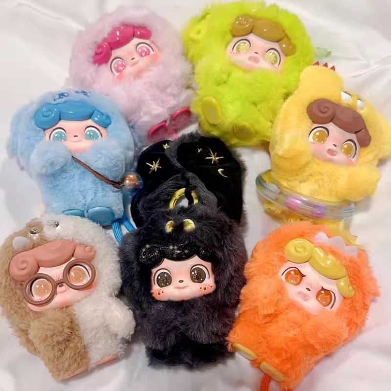Q.kid emocionais monstros pelu - Anime Action Figure Blind Box avaliação e preço