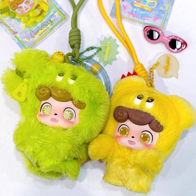 Q.kid emocionais monstros pelu - Anime Action Figure Blind Box avaliação e preço