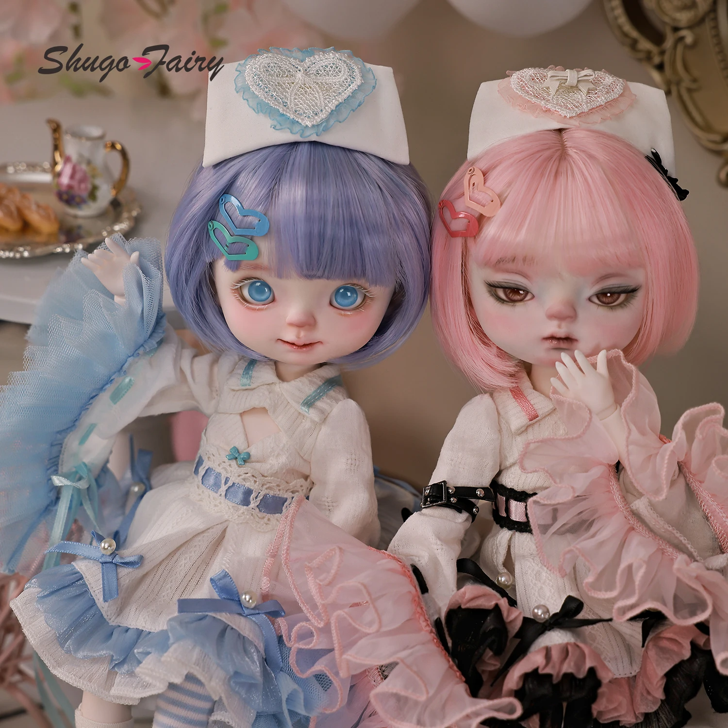 Bonecas BJD ShugaFairy Gogo Do - Bjd Doll 1 6 Full Set With Clothes avaliação e preço