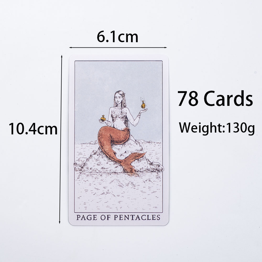 Baralho de tarô tempestade com - Tarot Cards Deck With Guidebook avaliação e preço