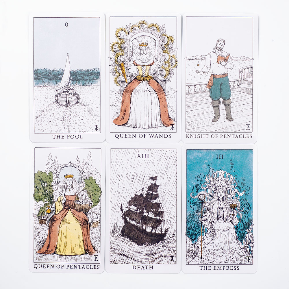 Baralho de tarô tempestade com - Tarot Cards Deck With Guidebook avaliação e preço